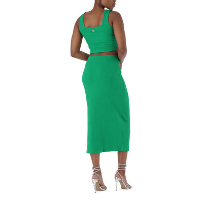 JASMINE GREEN TUBE SKIRT