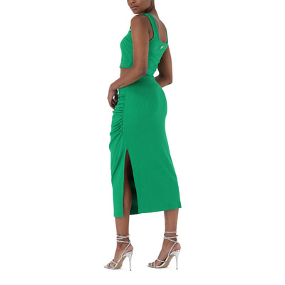 JASMINE GREEN TUBE SKIRT