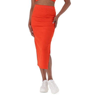JASMINE TANGERINE TUBE SKIRT