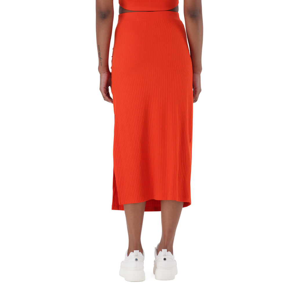 JASMINE TANGERINE TUBE SKIRT