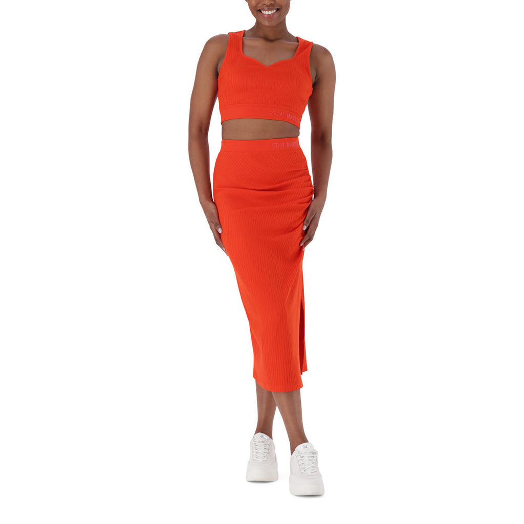 JASMINE TANGERINE TUBE SKIRT