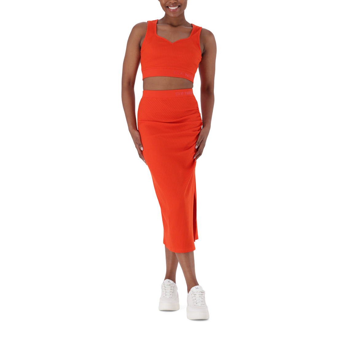 JASMINE TANGERINE TUBE SKIRT