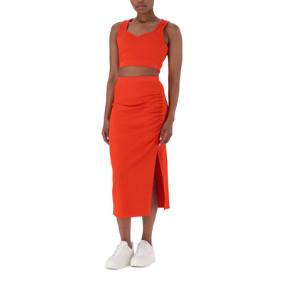 JASMINE TANGERINE TUBE SKIRT