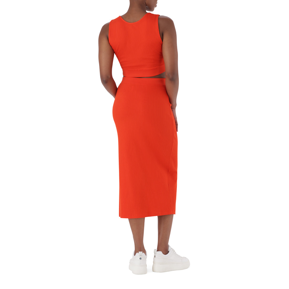 JASMINE TANGERINE TUBE SKIRT