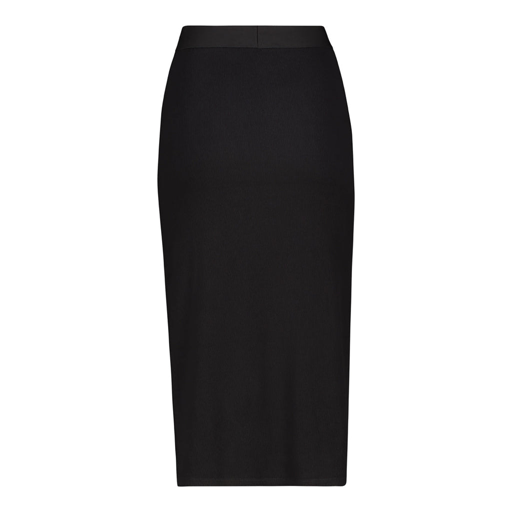 STEPHANIE BLACK TUBE SKIRT