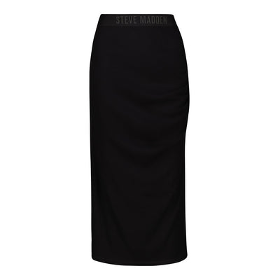 STEPHANIE BLACK TUBE SKIRT