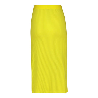 STEPHANIE YELLOW TUBE SKIRT