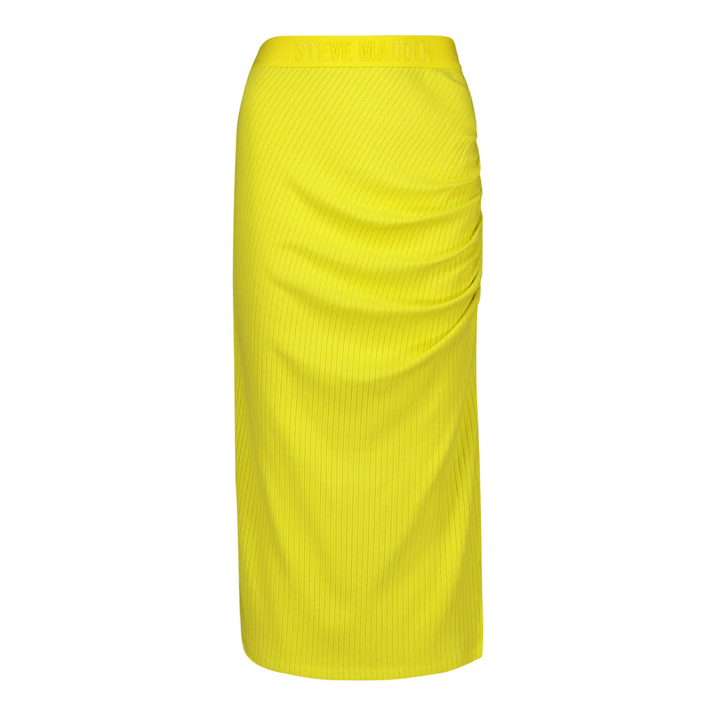 STEPHANIE YELLOW TUBE SKIRT