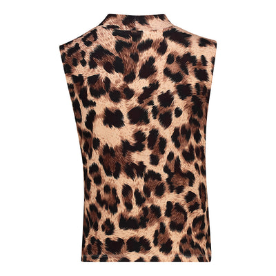 CENINE ANIMAL PRINT TOP