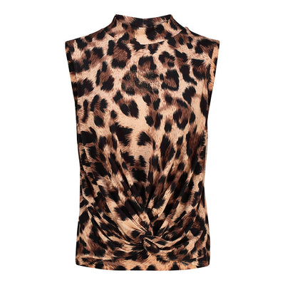 CENINE ANIMAL PRINT TOP