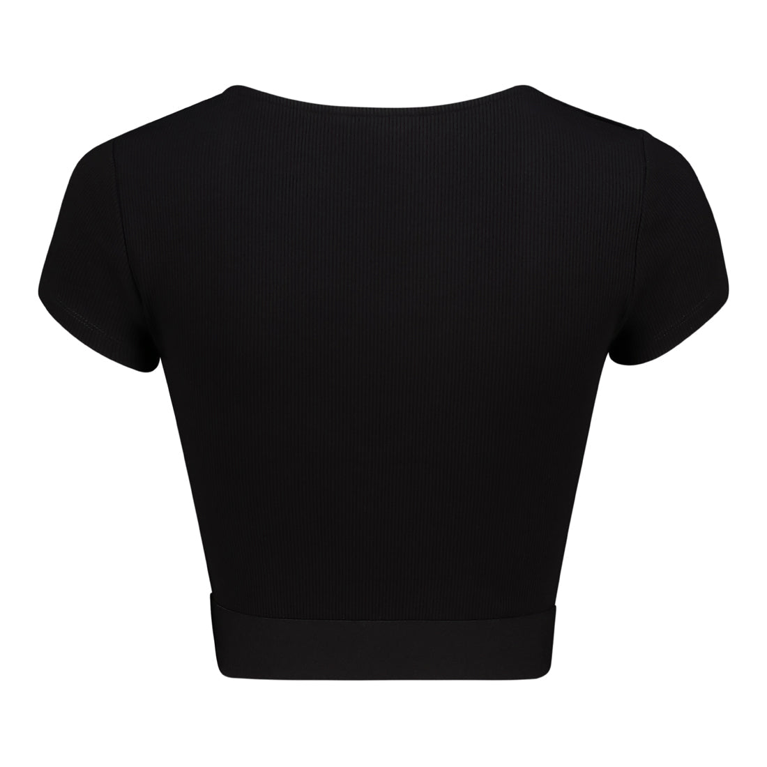 JENNA FRONT TWIST BUSTIER BLACK TOP