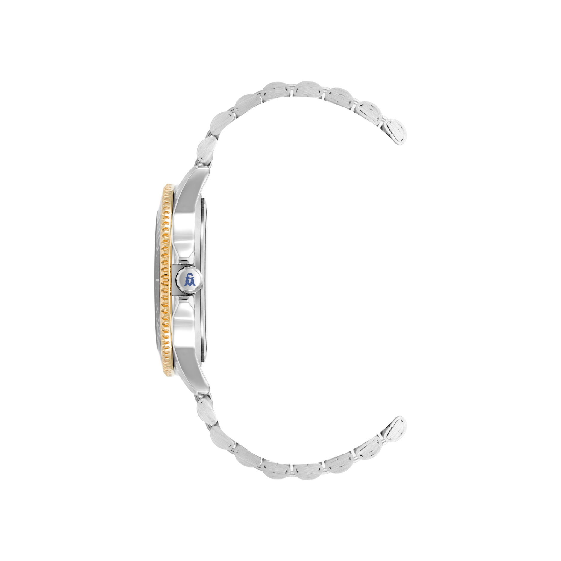 STATEMENT WATCH SILVERGOLD BLACK