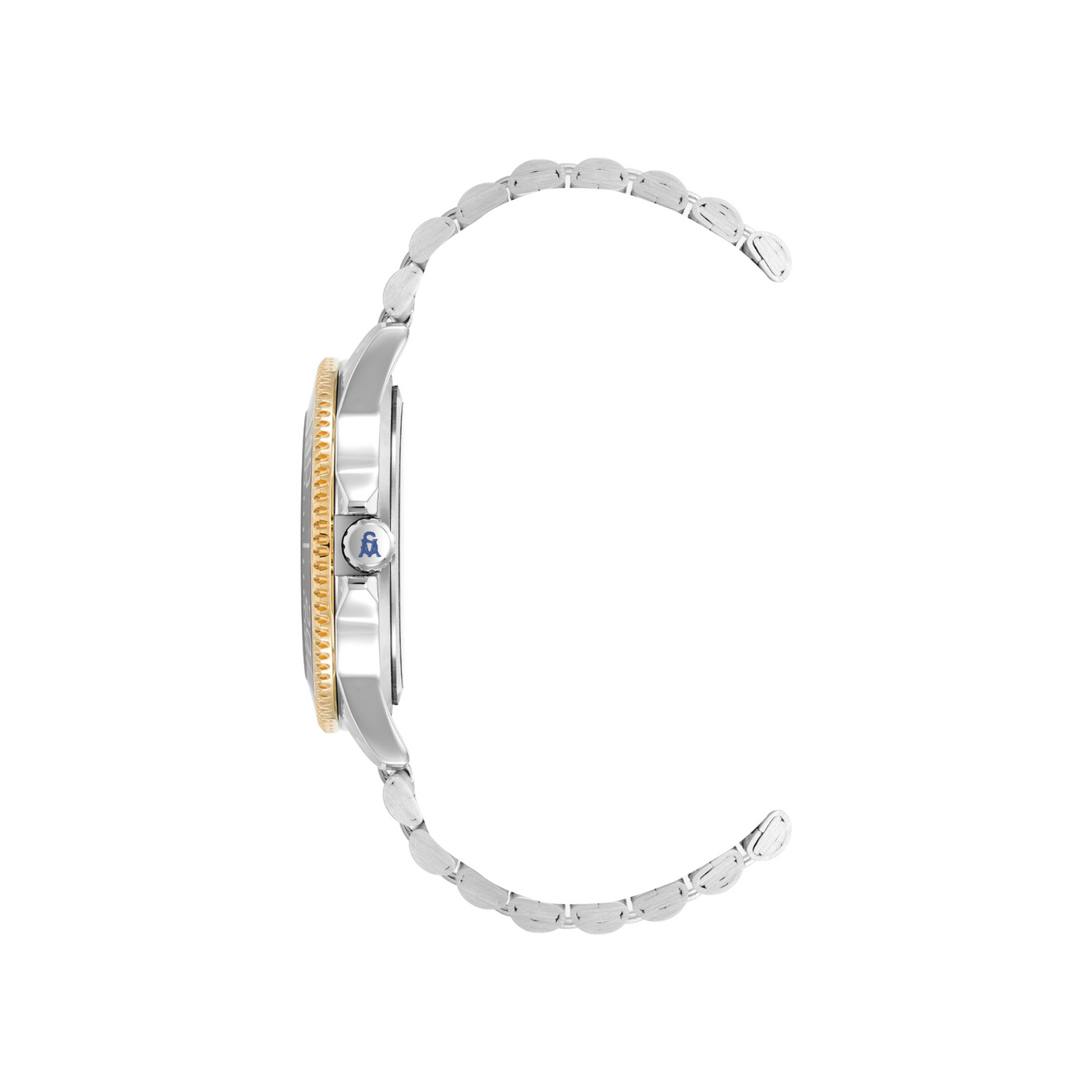 STATEMENT WATCH SILVERGOLD BLACK