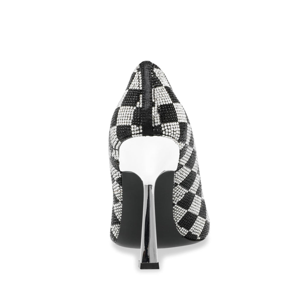 PRISCILLA-R BLK/SILVER