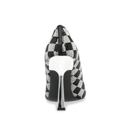 PRISCILLA-R BLK/SILVER