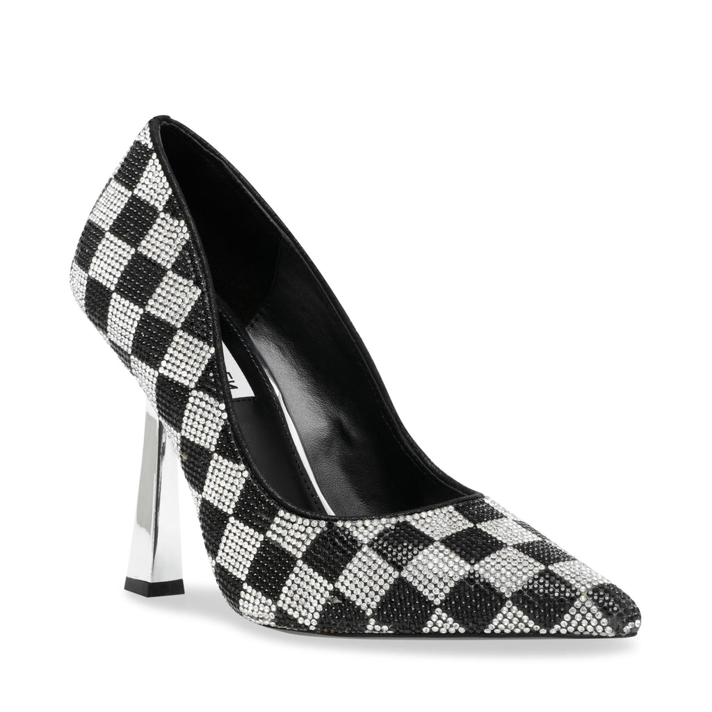 PRISCILLA-R BLK/SILVER