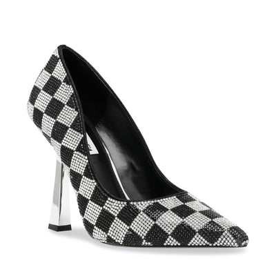 PRISCILLA-R BLK/SILVER