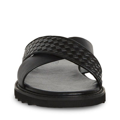 BRONTES BLACK LEATHER