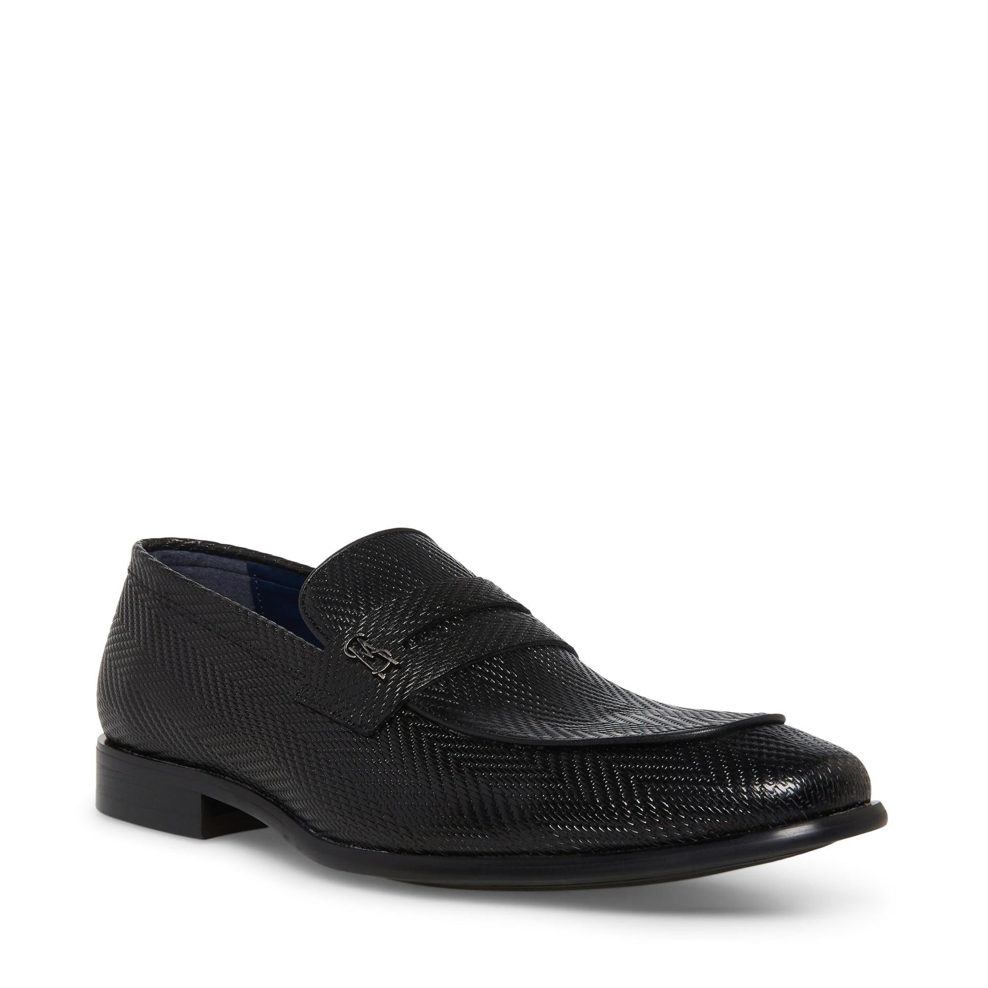 VINCENT BLACK LEATHER