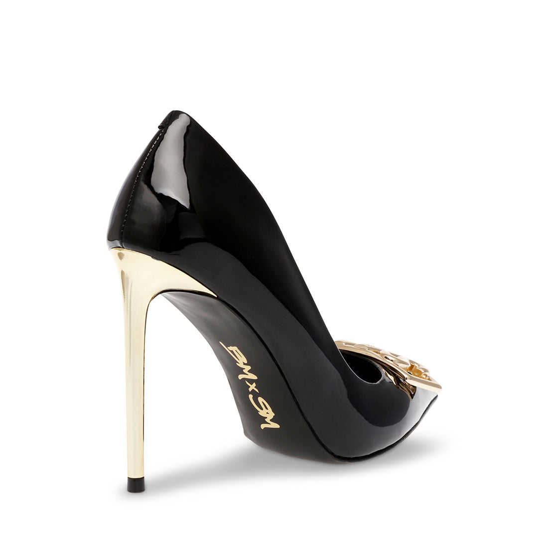 VICTORIA ST BLACK PATENT