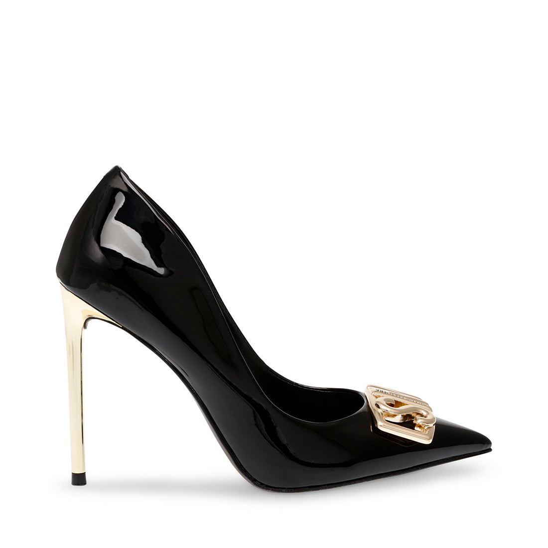 VICTORIA ST BLACK PATENT