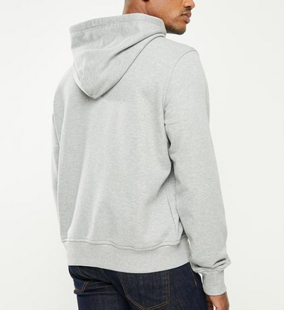 Diesel S-ginn-hood-div - grey melange