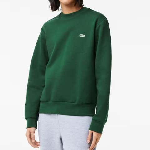 Lacoste Organic Brushed Cotton Sweatshirt