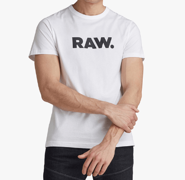 G-Star White Holorn T-Shirt