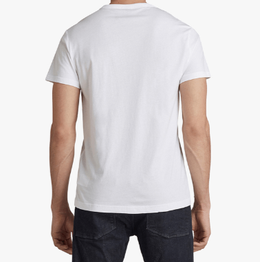 G-Star White Holorn T-Shirt