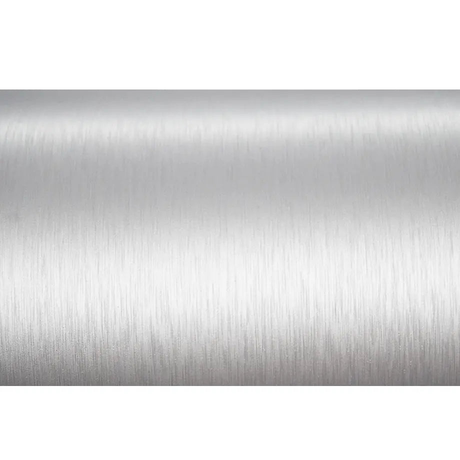 Silver Brushed Aluminium Vinyl Wrap