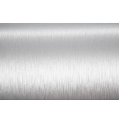 Silver Brushed Aluminium Vinyl Wrap