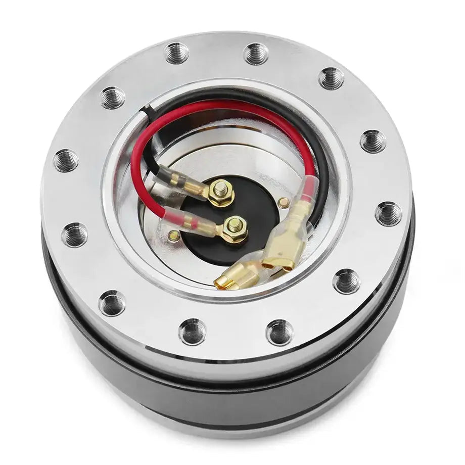 Sparco Quick Release Steering Wheel Hub Kit (Black)