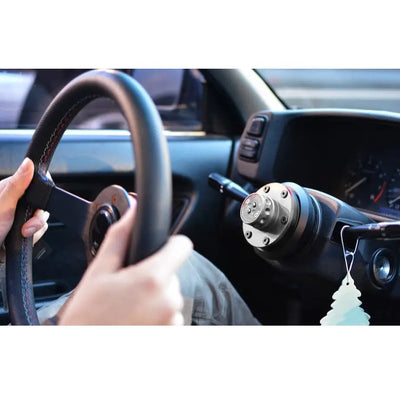 Sparco Quick Release Steering Wheel Hub Kit (Black)