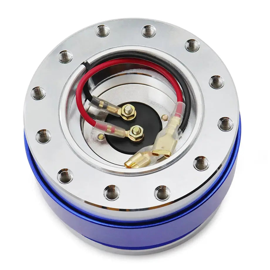 Sparco Quick Release Steering Wheel Hub Kit (Blue)