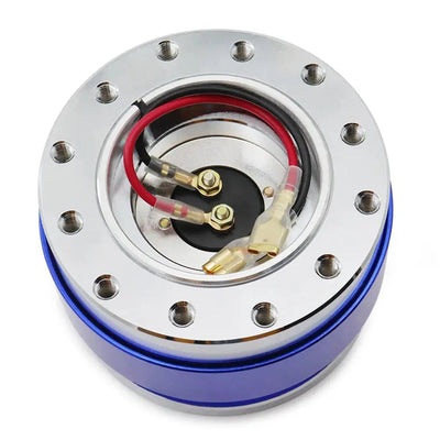 Sparco Quick Release Steering Wheel Hub Kit (Blue)