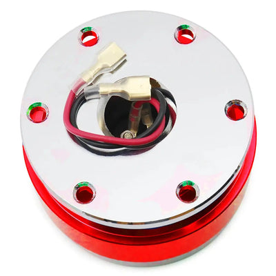 Sparco Quick Release Steering Wheel Hub Kit (Red)