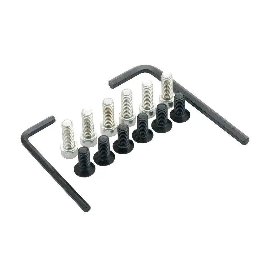 Sparco Quick Release Steering Wheel Hub Kit (Silver)