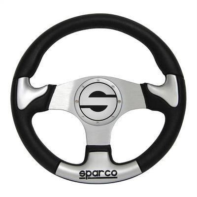 Sparco Racing Style Steering Wheel (350mm)