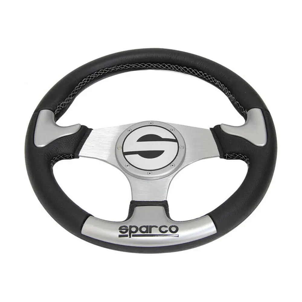 Sparco Racing Style Steering Wheel (350mm)