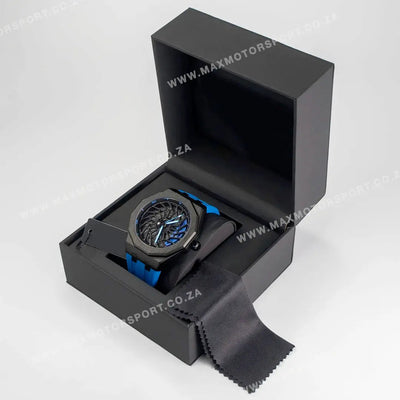 Sports Car Rim Wheel Watch - BM i8 Spinning Face