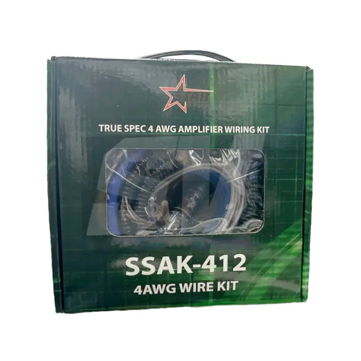Star Sound 4 Gauge Wiring Kit