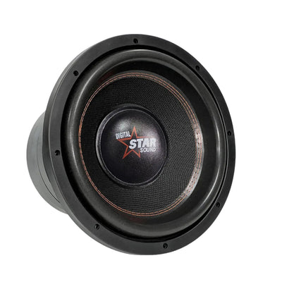 Star Sound 8" SSW-8-8000D2 DVC D2 Subwoofer (8000W)