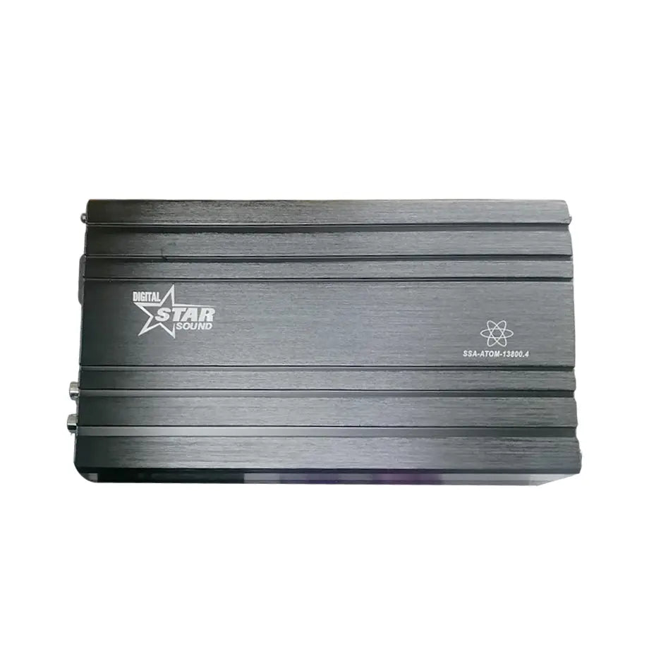Star Sound Atom Series Micro 4-Channel Amplifier (13800W)
