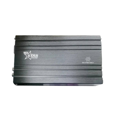 Star Sound Atom Series Micro 4-Channel Amplifier (13800W)