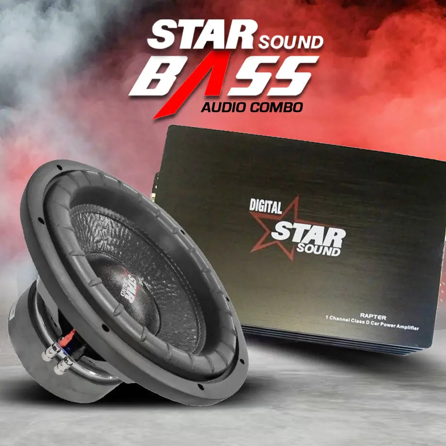 Star Sound Bass Audio Combo