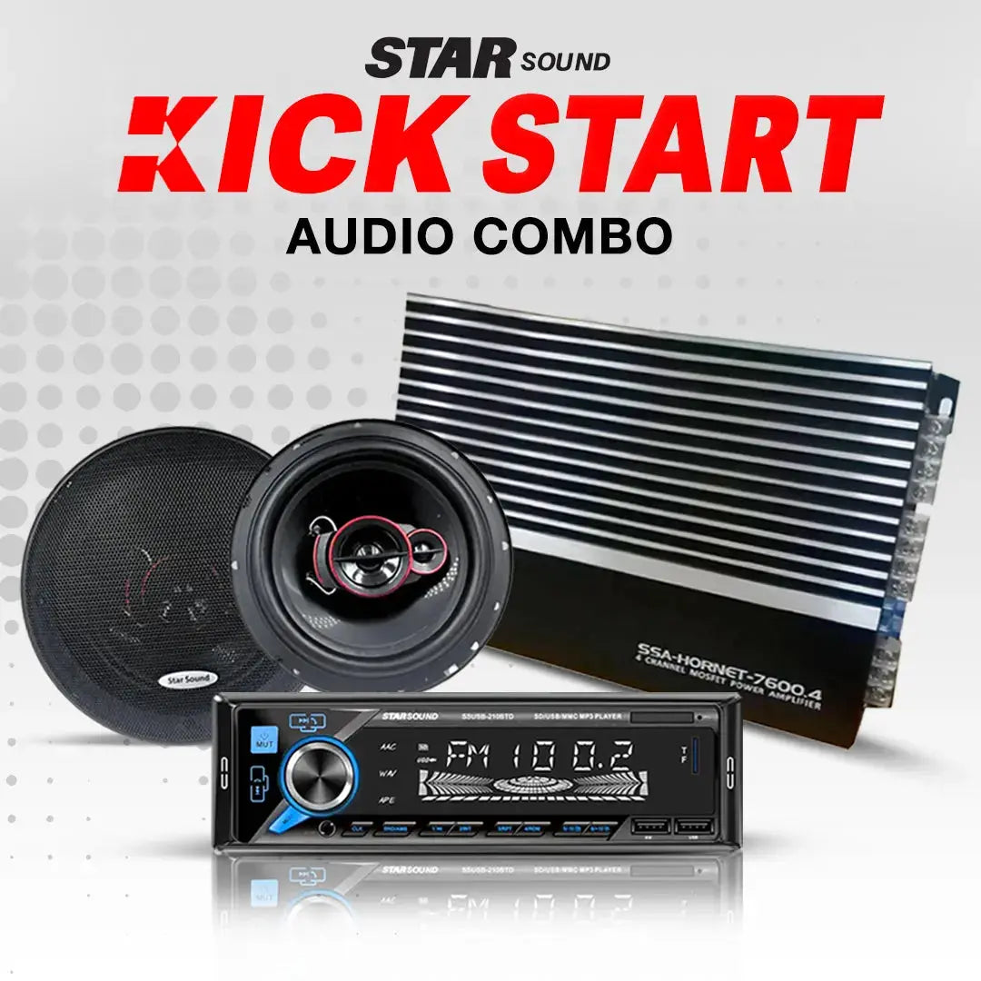 Star Sound Kick Start Audio Combo