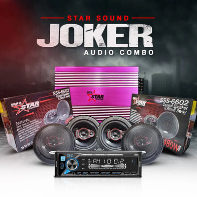 Star Sound Joker Audio Combo