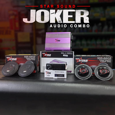 Star Sound Joker Audio Combo