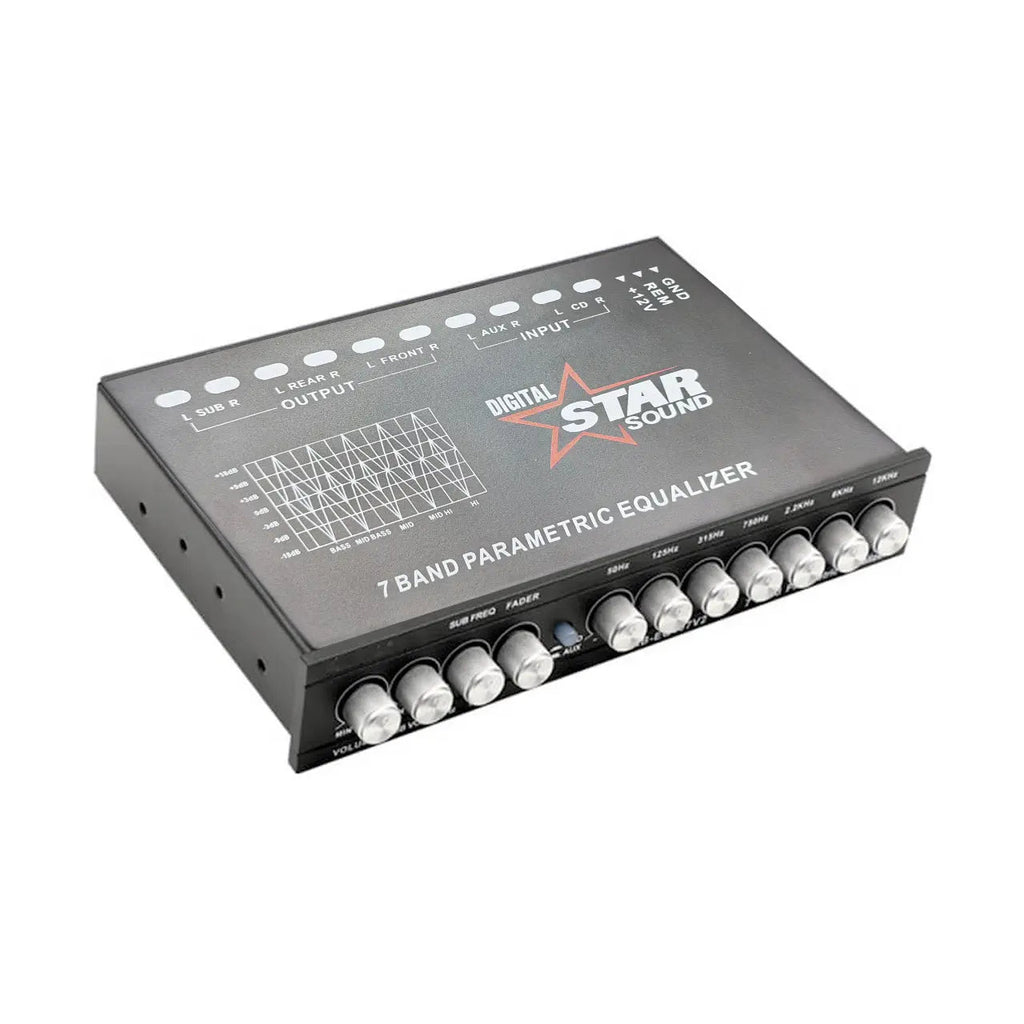 Star Sound SSA-EQ-7200 7 Band Equalizer
