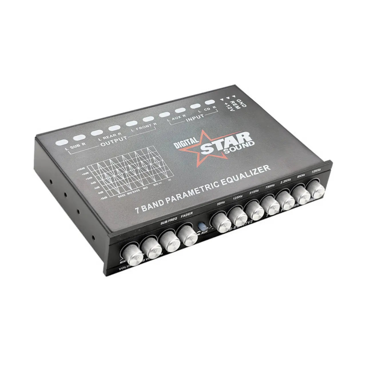 Star Sound SSA-EQ-7200 7 Band Equalizer